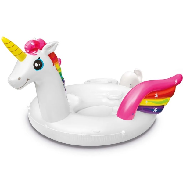 Intex Saltea De Piscină Unicorn Party Island 57266EU 91543